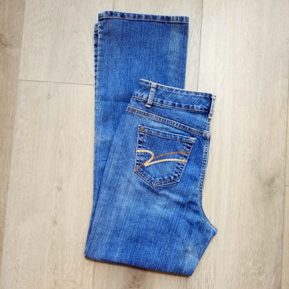 Nine West womens blue jeans size 10